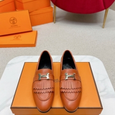 Hermes Leather Shoes